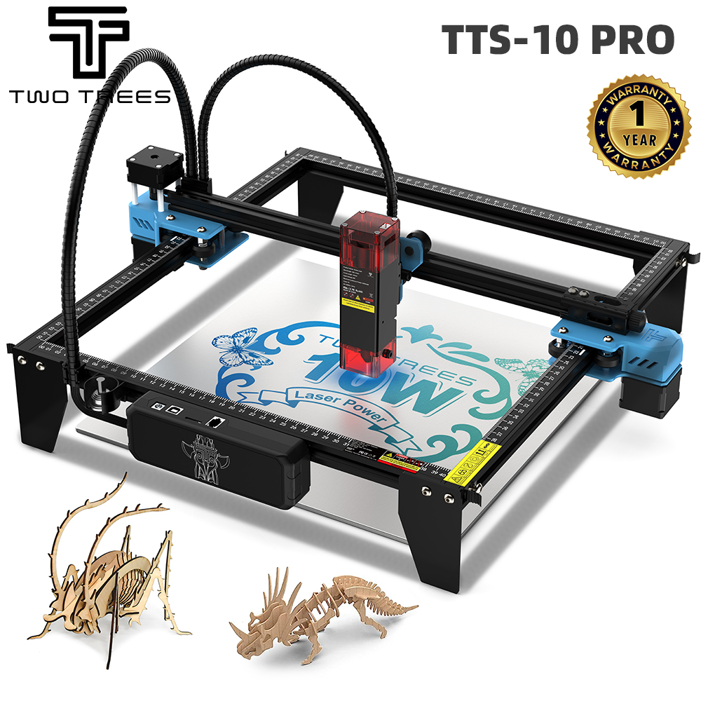 TWOTREES TTS-10 Pro Laser Engr - огляд і ціна Leatherwork Machine