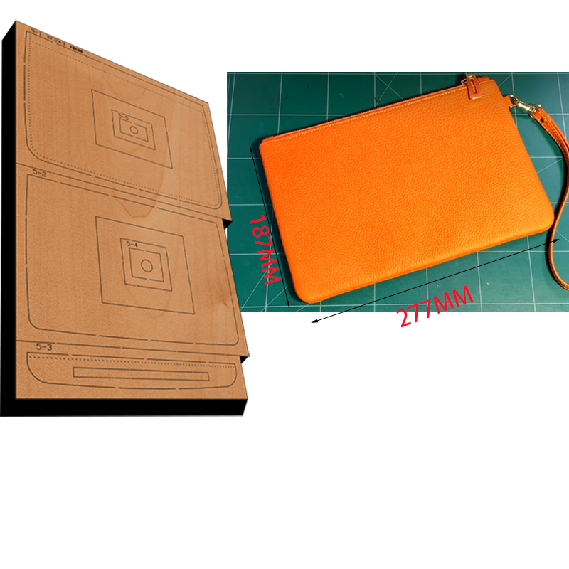 New Japan Steel Blade Wooden D - огляд і ціна Leathercraft Japan