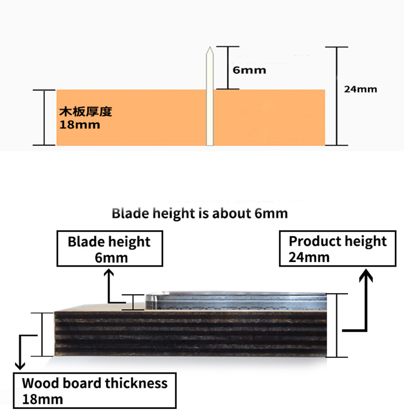 New Japan Steel Blade Wooden D - огляд і ціна Leathercraft Japan