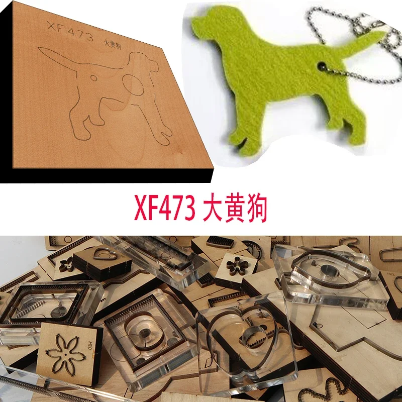 Chinese Rural Dog Leather Craf - огляд і ціна Leathercraft Japan