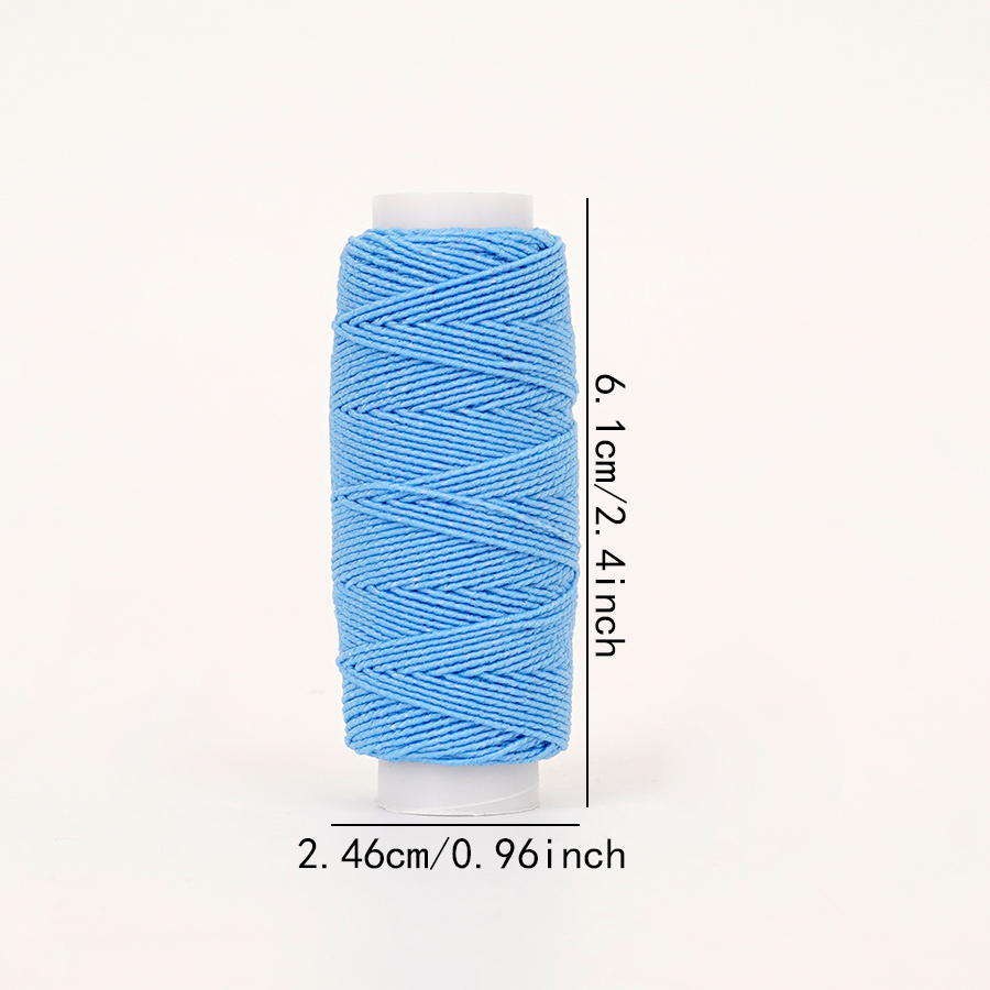 18-Color 0.6mm Ultra-Fine Elas - огляд і ціна Waxed Thread Linen