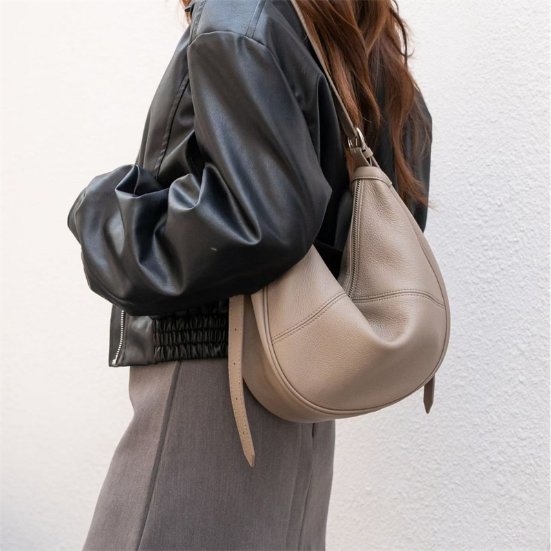 BURMINSA Soft Genuine Leather  - огляд і ціна Leather Work Handbags For Women