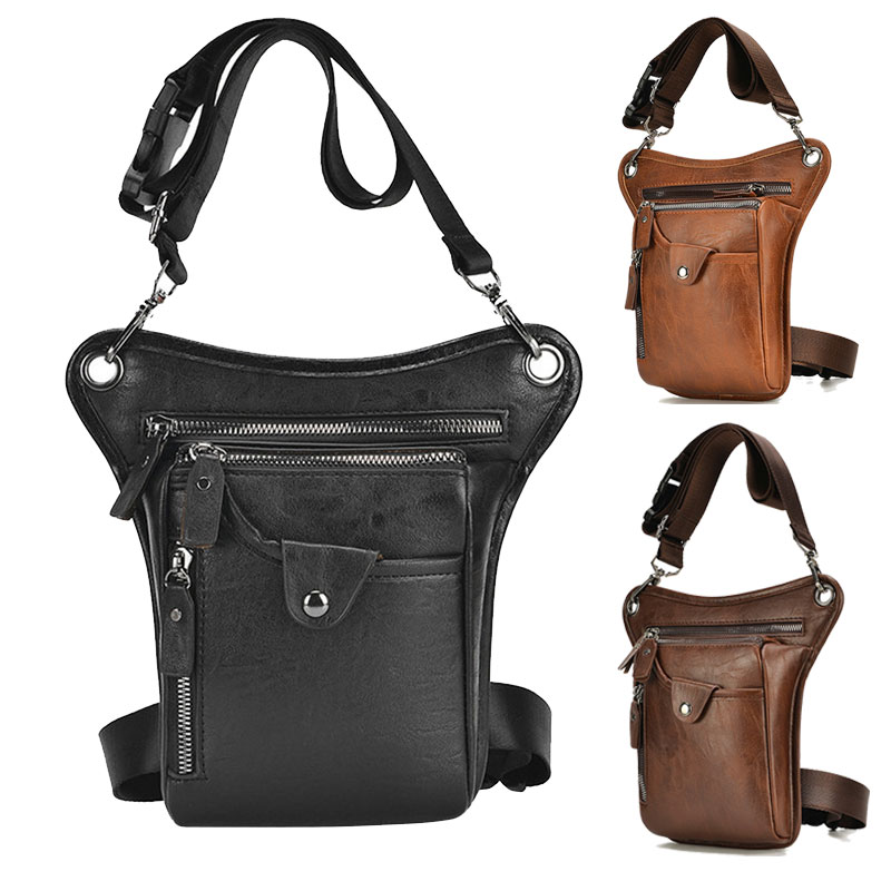 Vintage Men Waist Fanny Pack D - огляд і ціна Leatherwork Fasteners