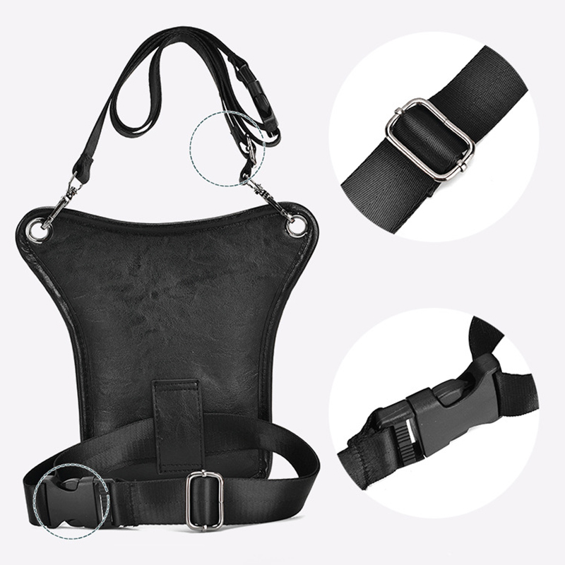 Vintage Men Waist Fanny Pack D - огляд і ціна Leatherwork Fasteners