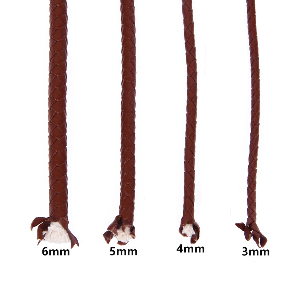1meter 3mm 4mm 5mm 6mm Round G - огляд і ціна Leatherwork Beginner