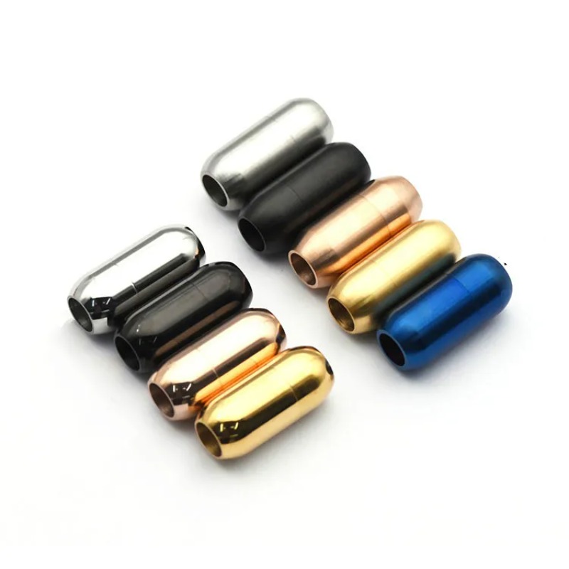 5Pcs/Lot Stainless Steel Magne - огляд і ціна Leatherwork Beginner