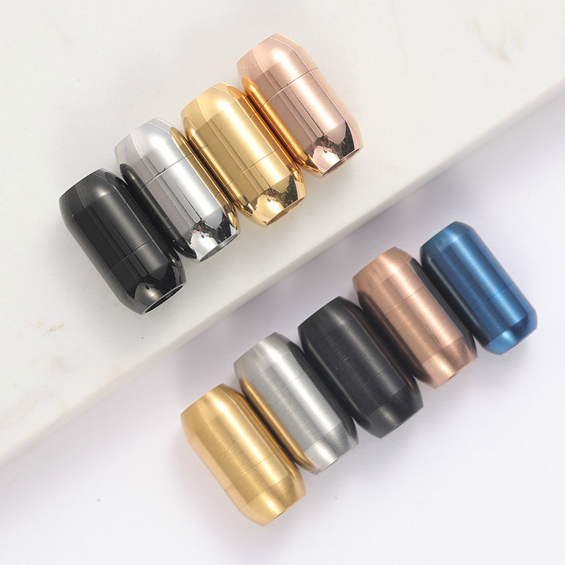 5Pcs/Lot Stainless Steel Magne - огляд і ціна Leatherwork Beginner