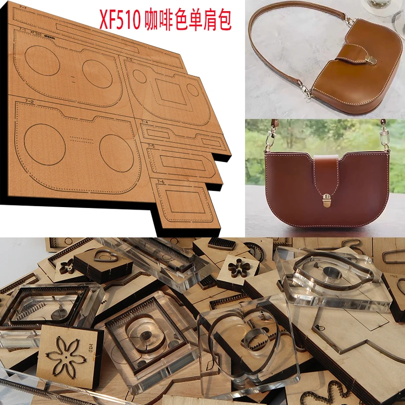 Single-shoulder bag Leather Cr - огляд і ціна Leathercraft Japan