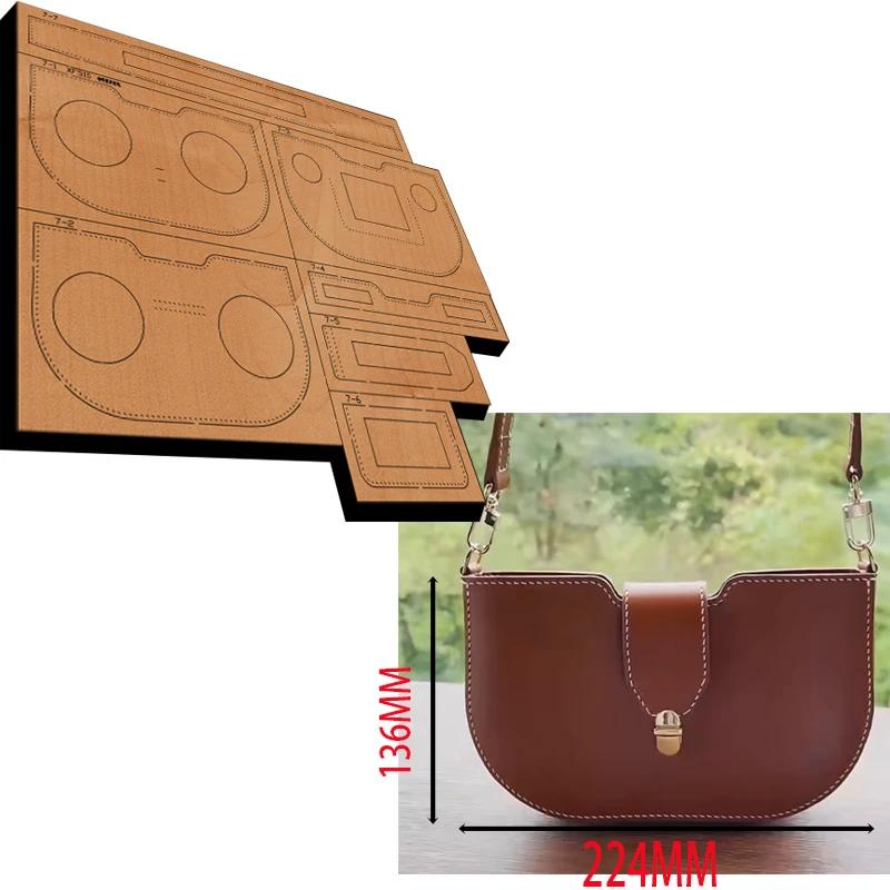 Single-shoulder bag Leather Cr - огляд і ціна Leathercraft Japan