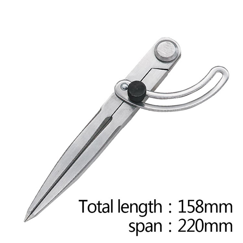 Spacing Compass Adjustable Lea - огляд і ціна Wing Divider Stitch
