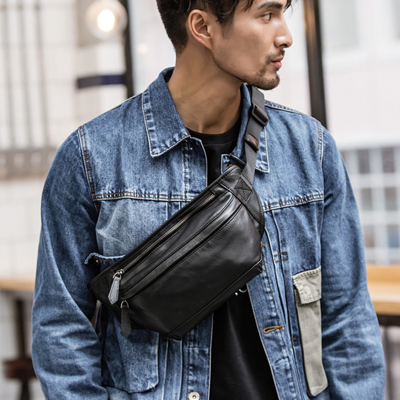 New Fashion Men's Genuine Leat - огляд і ціна Leatherwork Fasteners