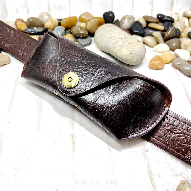 Blongk Glasses Case Waist Bag  - огляд і ціна Leatherwork Fasteners