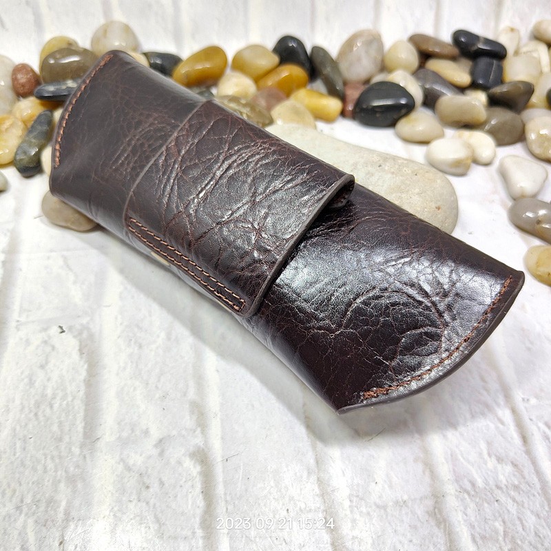Blongk Glasses Case Waist Bag  - огляд і ціна Leatherwork Fasteners
