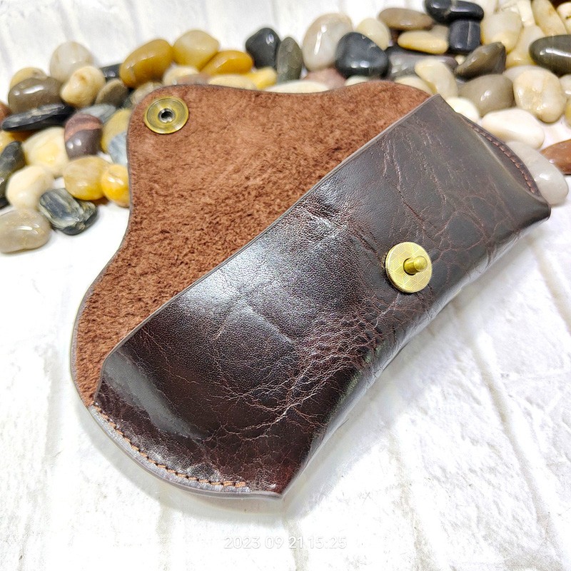 Blongk Glasses Case Waist Bag  - огляд і ціна Leatherwork Fasteners