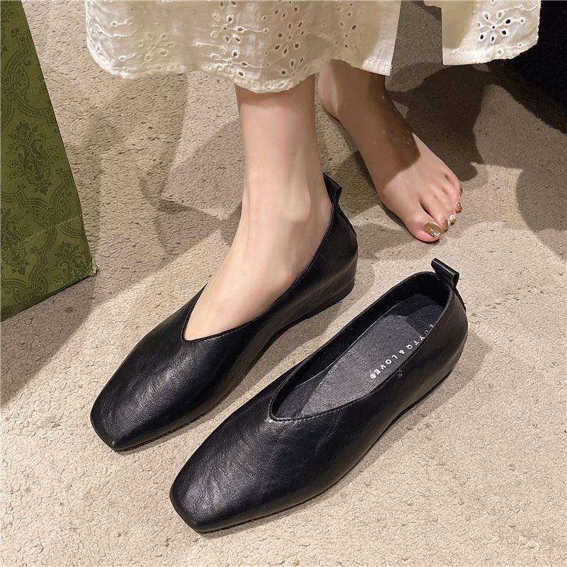 Fashion Shoes Women's Loafers  - огляд і ціна Leather Work Heels