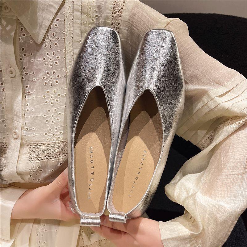 Fashion Shoes Women's Loafers  - огляд і ціна Leather Work Heels