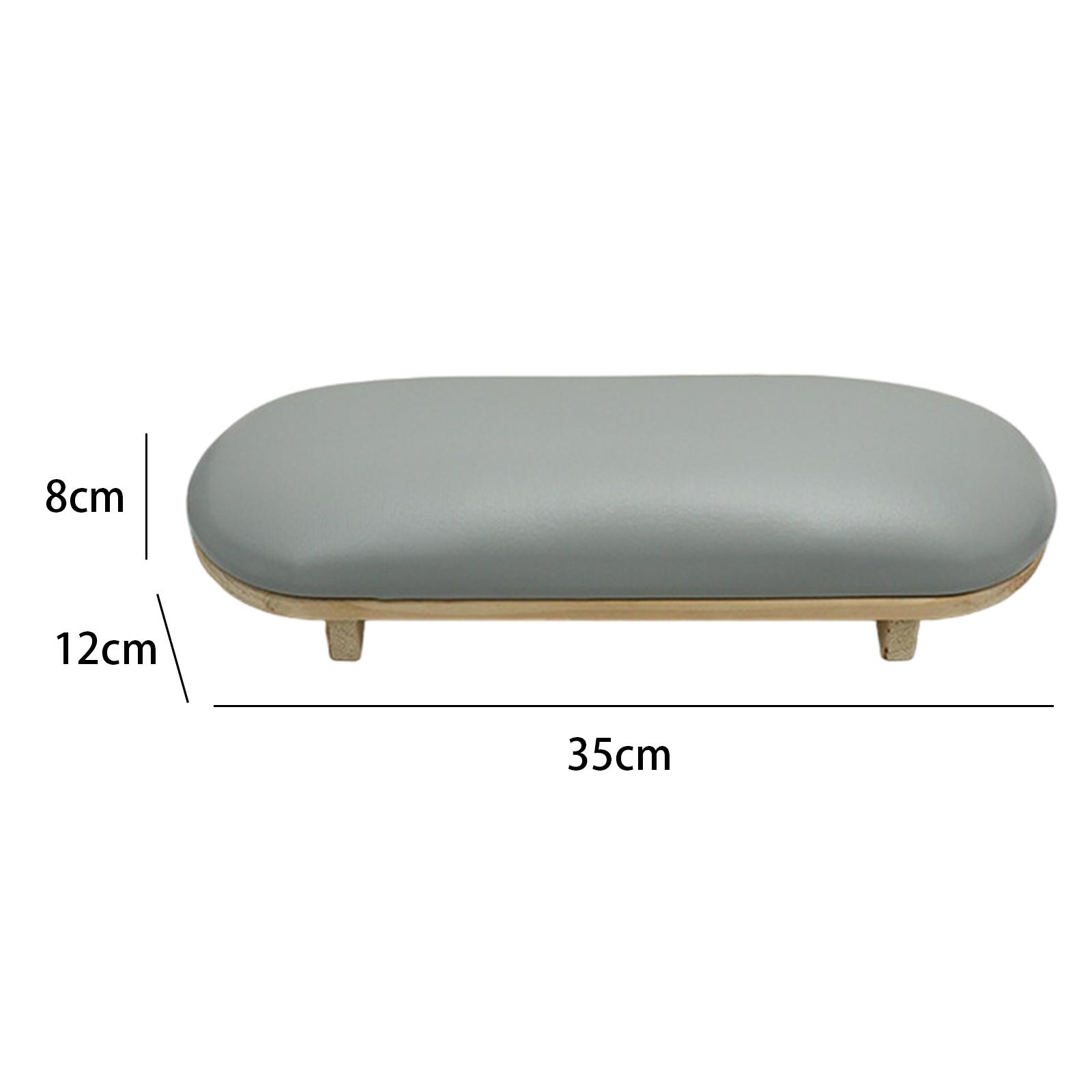 PU Leather Manicure Hand Rest  - огляд і ціна Leatherwork Art