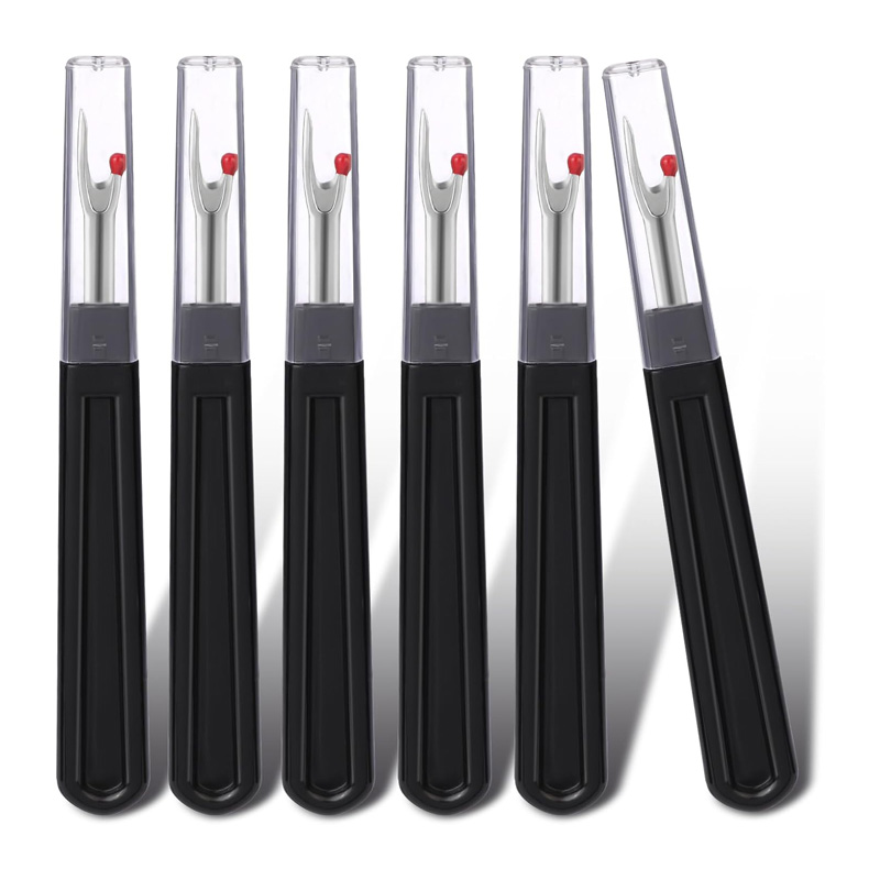 6Pcs Seam Ripper Set Black Sti - огляд і ціна Waxed Thread Linen