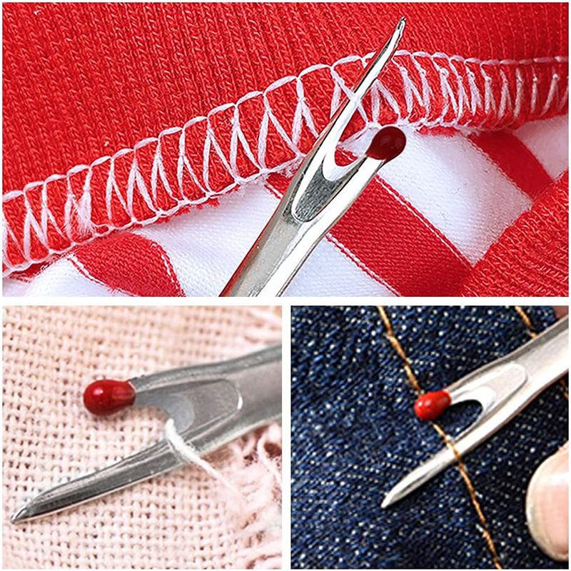 6Pcs Seam Ripper Set Black Sti - огляд і ціна Waxed Thread Linen