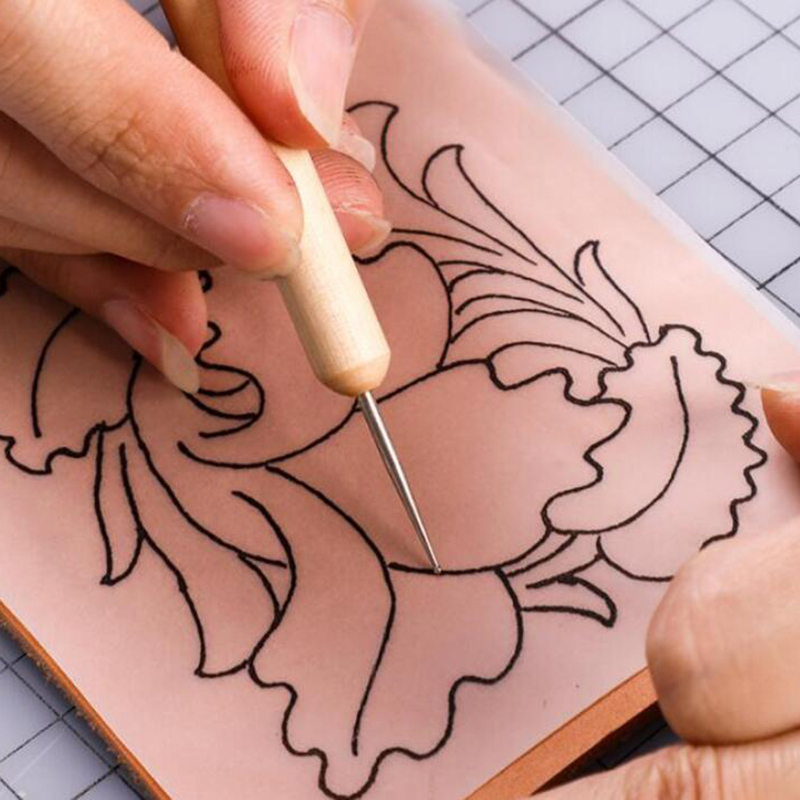Leather Caving Tool Point Styl - огляд і ціна Leatherwork Art