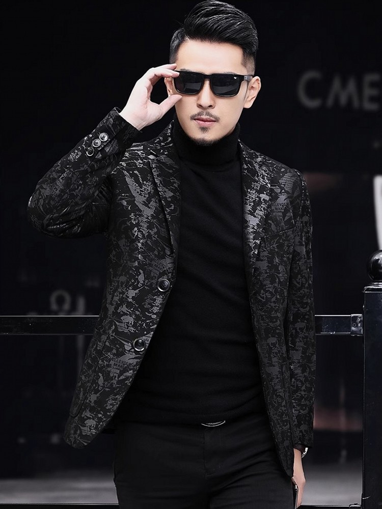 Business Men Work Slim Fit Rea - огляд і ціна Leather Work Jacket Mens