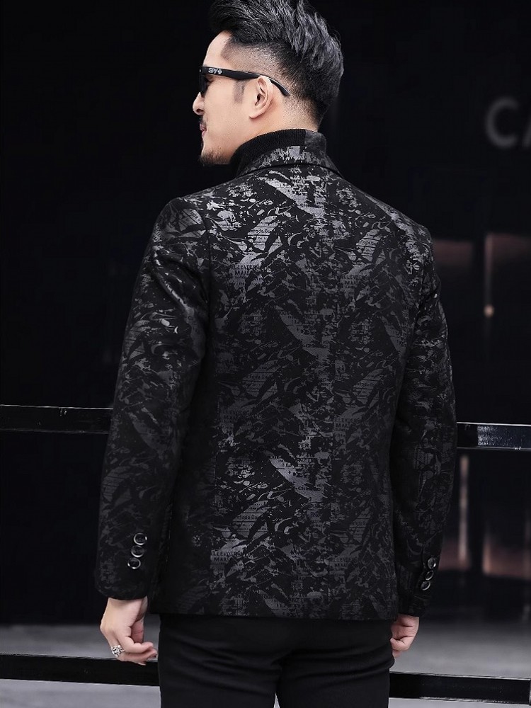 Business Men Work Slim Fit Rea - огляд і ціна Leather Work Jacket Mens