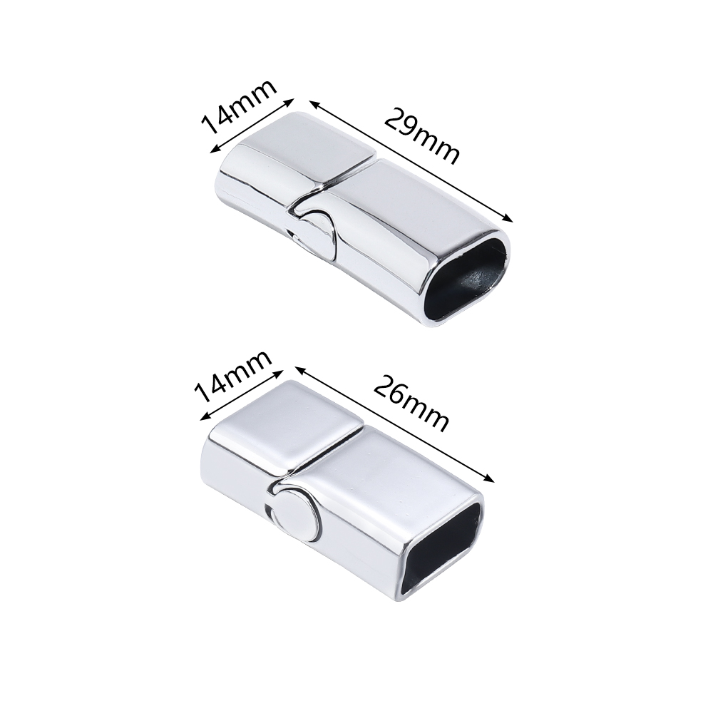 5Pcs Alloy Magnetic Clasps Rou - огляд і ціна Leatherwork Beginner