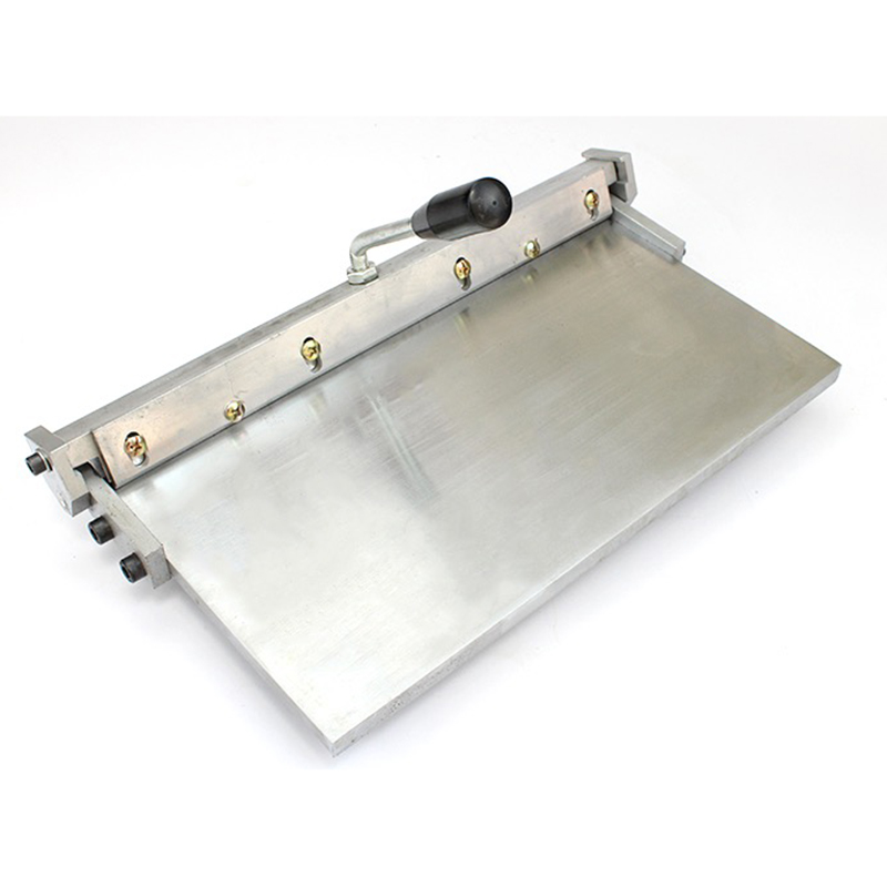 Stainless Steel Manual Folding - огляд і ціна Leatherwork Machine