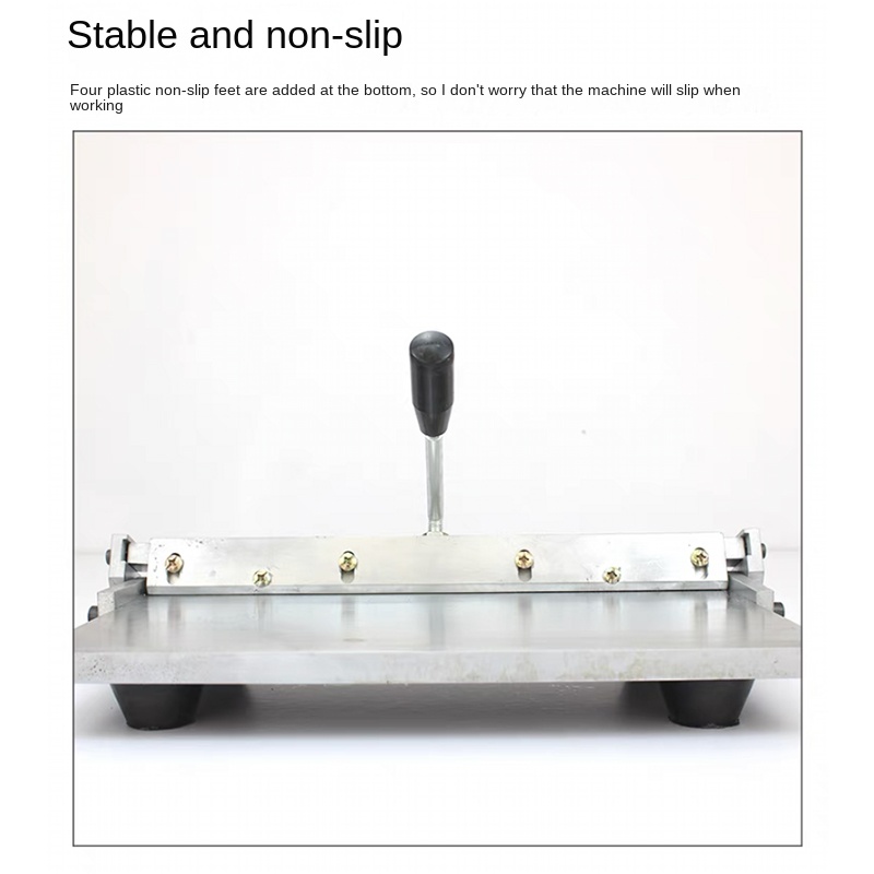 Stainless Steel Manual Folding - огляд і ціна Leatherwork Machine