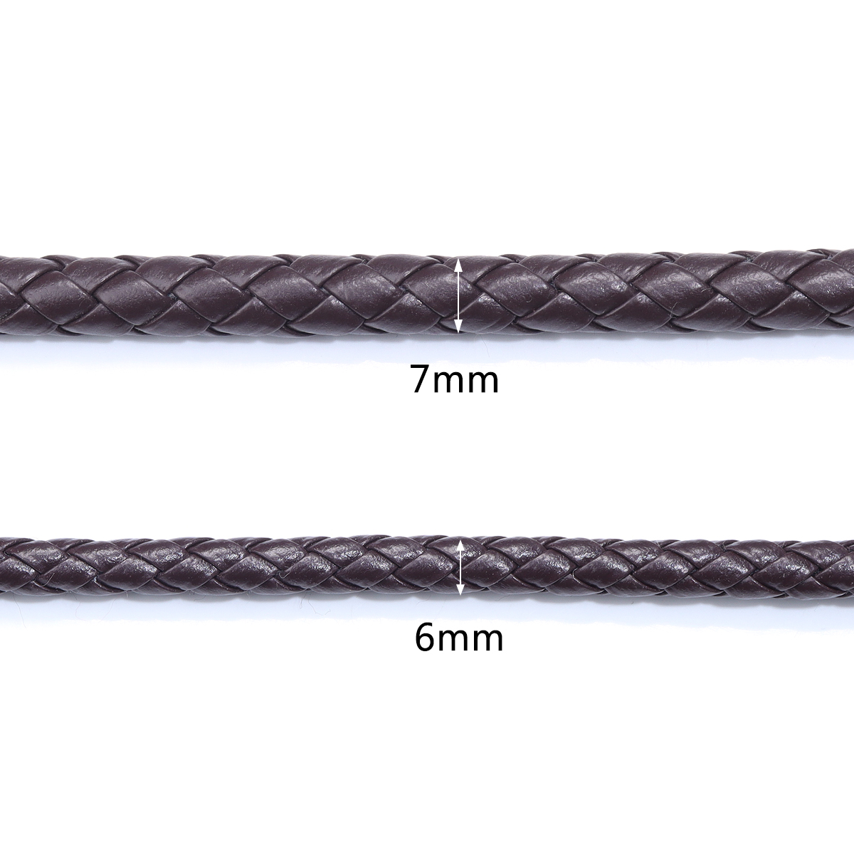 5 Yards/lot 6/7mm Braided Leat - огляд і ціна Leatherwork Beginner