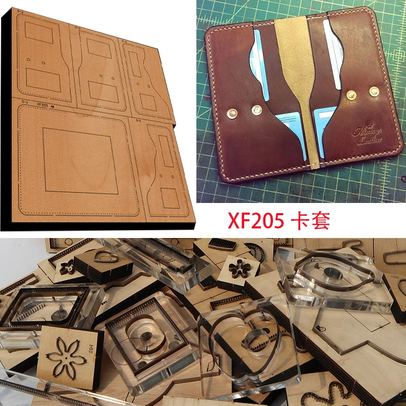 New Japan Steel Blade Wooden D - огляд і ціна Leathercraft Japan