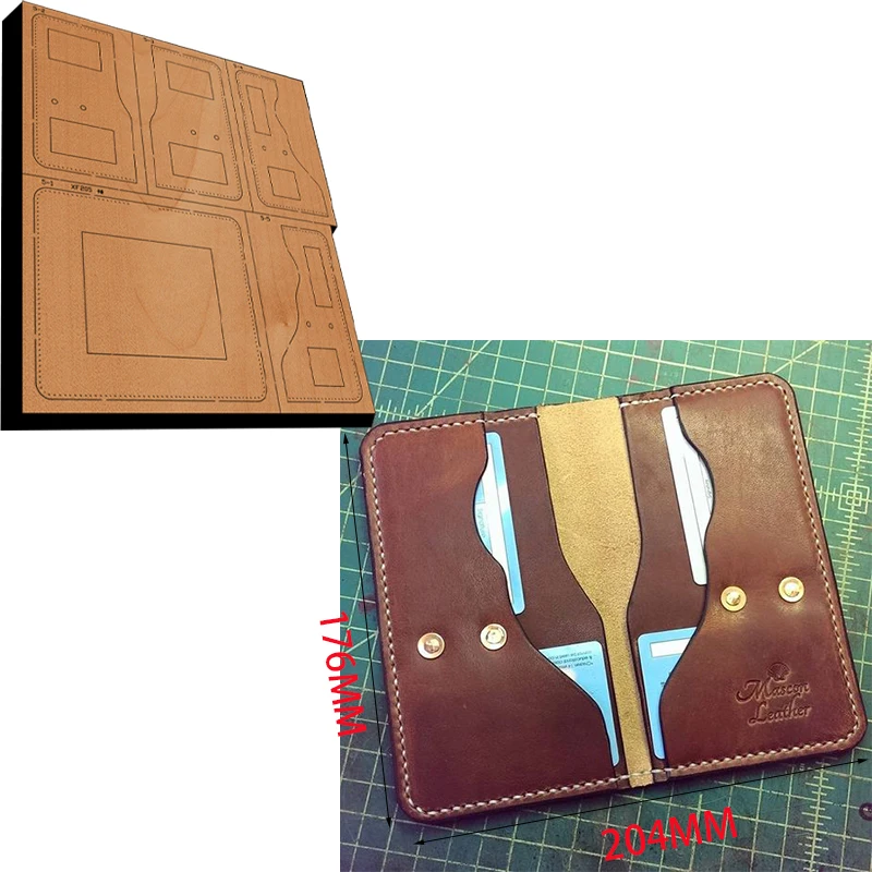 New Japan Steel Blade Wooden D - огляд і ціна Leathercraft Japan