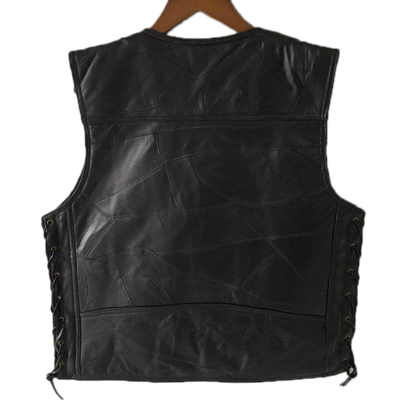 2025 Black Leather Motorcycle  - огляд і ціна Leather Work Vest
