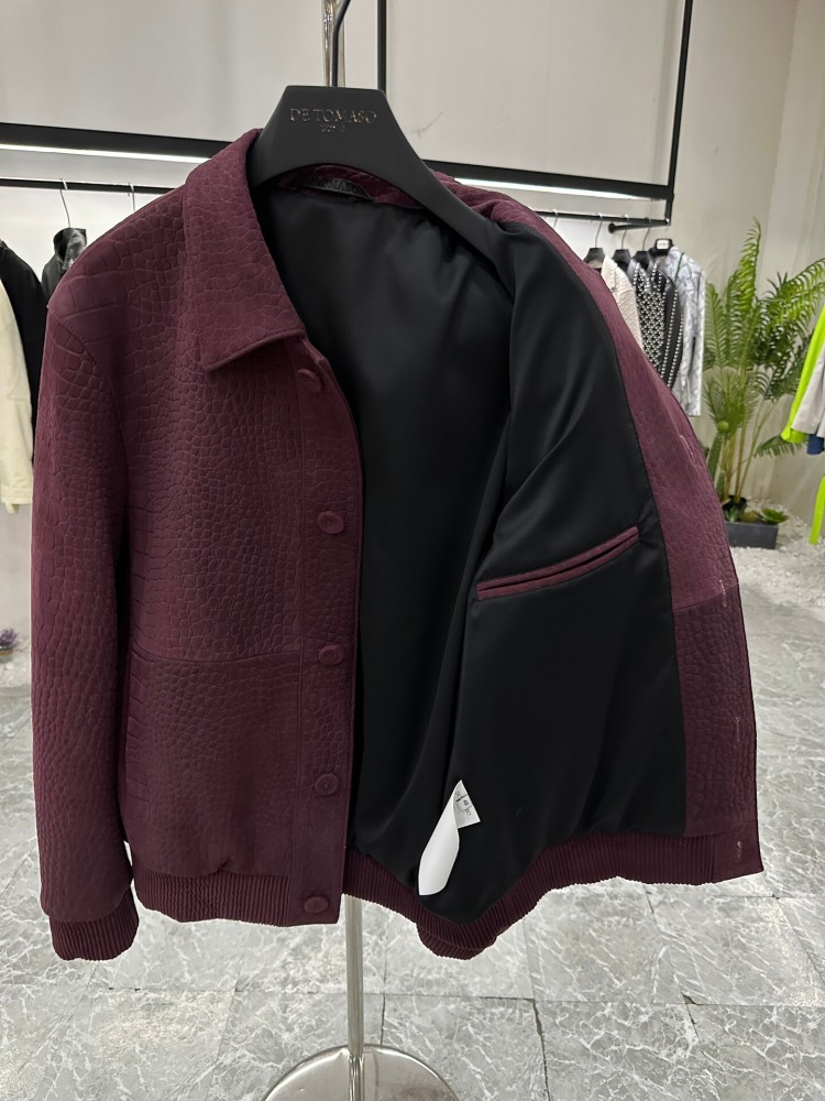 Autumn Outwear Men Business Wo - огляд і ціна Leather Work Jacket Mens