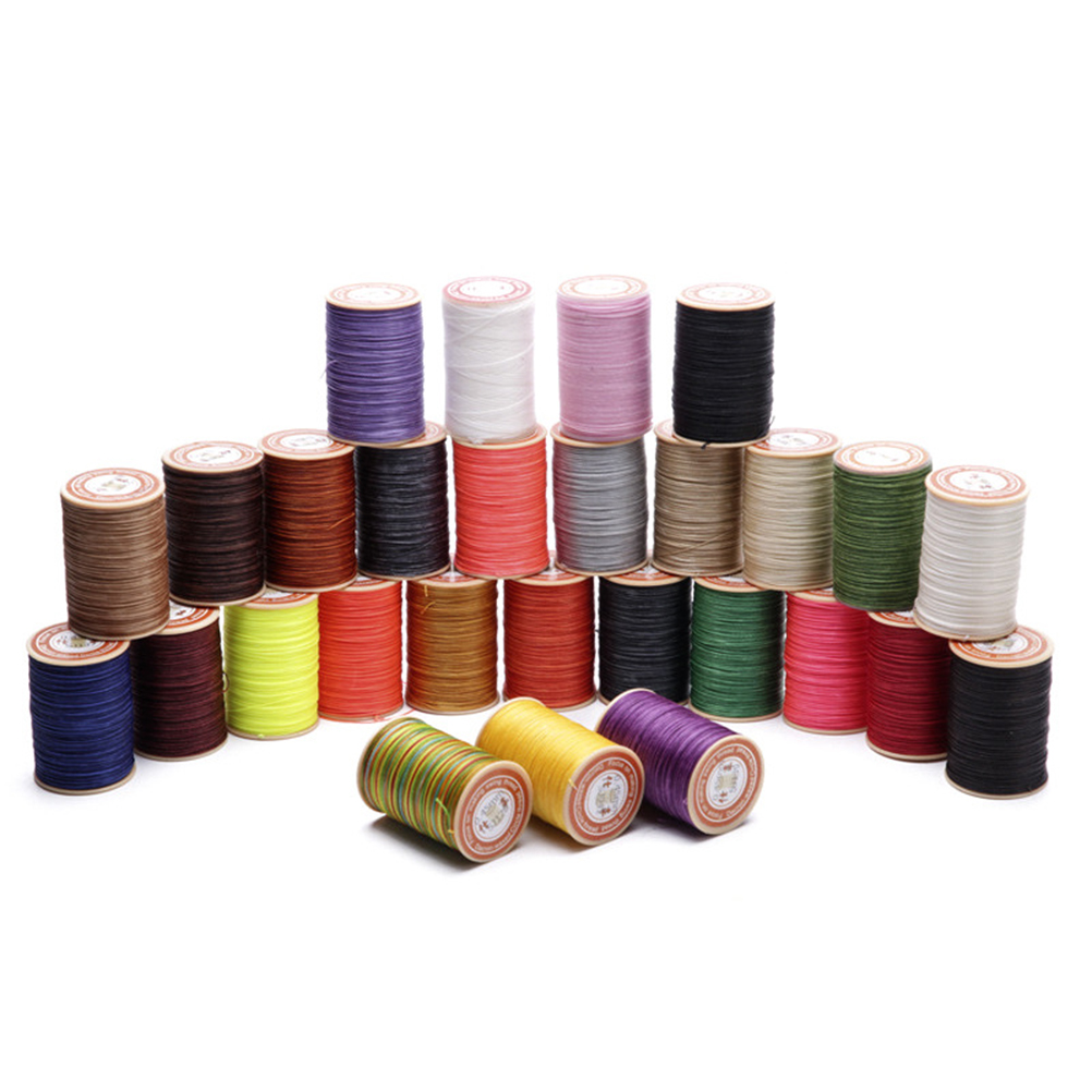 1PC 0.45mm Round Waxed Thread  - огляд і ціна Waxed Thread Linen