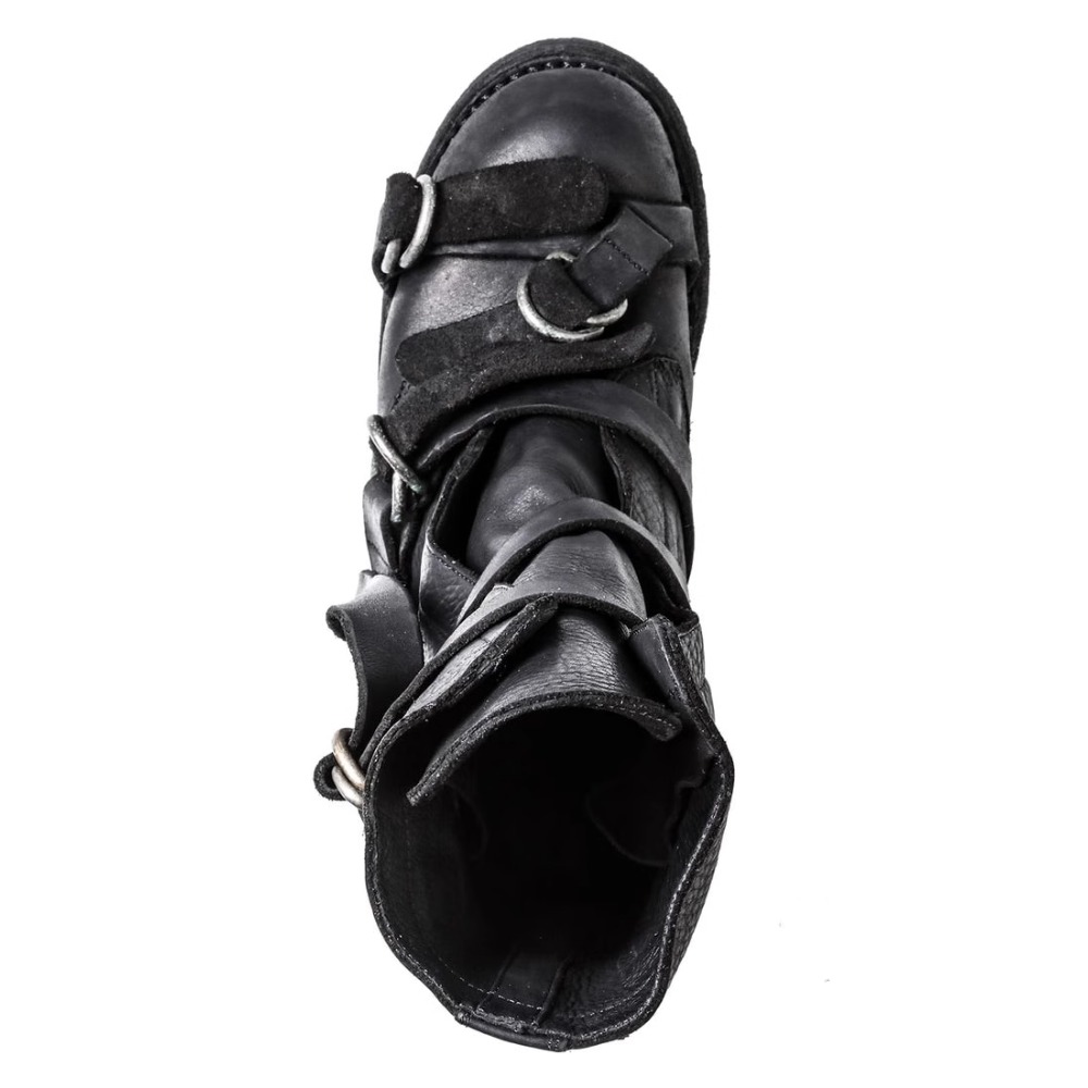 Men's Leather Motorcycle Boots - огляд і ціна Leatherwork Fasteners