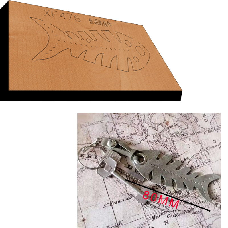 New Japan Steel Blade Wooden D - огляд і ціна Leathercraft Japan