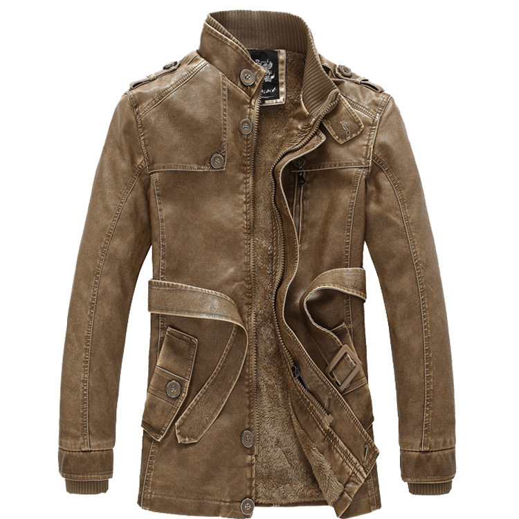 Autumn Motorbike Jacket Men's  - огляд і ціна Leather Work Jacket Mens