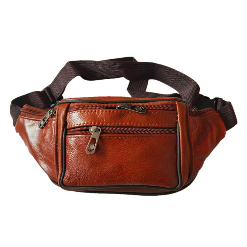 Leather Men Waist Chest Bag Th - огляд і ціна Leatherwork Fasteners